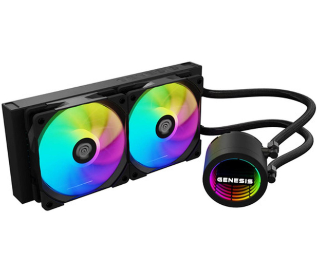 Genesis Hydria 240 ARGB 2x120mm - 1339433 - zdjęcie